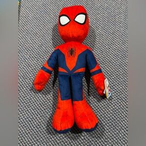 Disney Junior plush Spidey. From Spidey and his amazing friends. Marvel. NWT